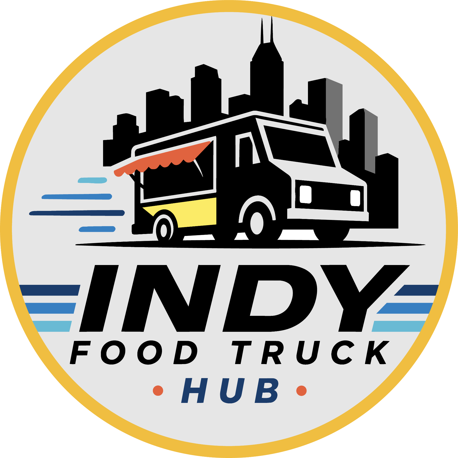Indy Food Truck Hub logo